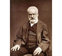Wee Blue Coo Vintage Victor Hugo Portrait Wall Art Print Mur Décor 30 x 41 cm
