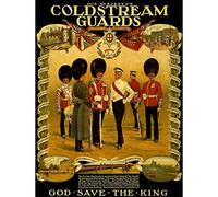 Wee Blue Coo War WWI Britain Enlist Coldstream Guard King Country Wall Art Print Mur Décor 30 x 41 cm