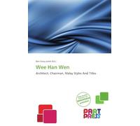 Wee Han Wen: Architect, Chairman, Malay Styles And Titles
