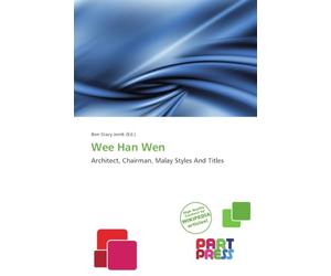 Wee Han Wen: Architect, Chairman, Malay Styles And Titles