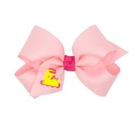 Wee Ones Nœud à cheveux gros-grain pour fille avec motif étoile tendance et nœud enroulé sur une pince à cheveux WeeStay Medium Roller Blade