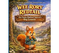 Wee Rory Redtail - The Cheeky Highland Squirrel's Big Lesson: The Mischievous Squirrel of the Scottish Forest