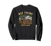 Wee Thump, Zone Sauvage de Joshua Tree, Nevada Sweatshirt
