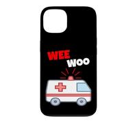 Wee Woo Drôle Ambulance EMR EMS Premier intervenant Coque pour iPhone 13