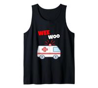 Wee Woo Drôle Ambulance EMR EMS Premier intervenant Débardeur