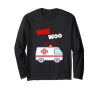 Wee Woo Drôle Ambulance EMR EMS Premier intervenant Manche Longue