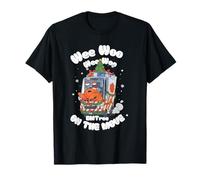 Wee Woo EMTree Ambulance AMR ambulancier ambulancier drôle T-Shirt