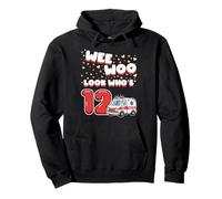 Wee Woo Look Who is 12 Years Old Ambulance 12ème Anniversaire Sweat à Capuche