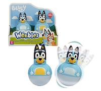 WEEBLES, 2 Personnages Bluey, Culbuto, Jouet d'éveil, Jouet pour Enfants dès 1 Ans, GIOCHI PREZIOSI, WEU002