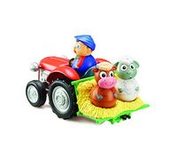 Weebles - E50042 - Tracteur Et Fermier