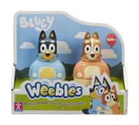 Weebles Weebles Bluey - Coffret 2 Personnages - Asst