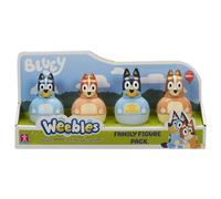 Weebles Weebles Bluey - Coffret 4 Personnages - Asst