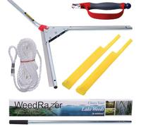 Weed Razer Coupe-herbes aquatiques pour lacs, étangs et plages