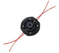 Weed Warrior EZ Lock Tête de Rechange Universelle pour débroussailleuse Noir