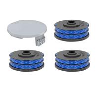 Weedeater Corde pour débroussailleuse, Robuste et précise, pour débroussailleuse, Bobine de Fil en, Tondeuse puissante pour Jardinage Professionnel