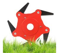 Weedeater Tête de débroussailleuse en acier pour tronçonneuse de jardin robuste accessoire pour tondeuse à gazon en plein air, jardin, cour, maison, parc