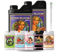 Weedness Advanced Nutrients Grand kit Bloom - Additif premium pour croissance et floraison - Terre coco hydroponie