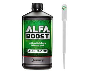 Weedness Alfa Boost 250 ml - Stimulateur organique croissance & floraison pour culture indoor/outdoor