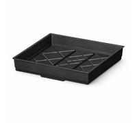 Weedness Bac à plantes de culture 80 x 80 cm - Système d'irrigation automatique Grow Anbau Drip Micro pour l'intérieur et l'extérieur