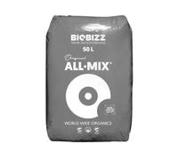 Weedness BioBizz All-Mix 50 litres - Culture Mixte intérieur/extérieur Bonsaïs Balcons-Plantes Palmiers Bio Noix de Coco