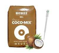 Weedness BioBizz Coco 50 L - Substrat Coco Organique pour Culture Indoor & Outdoor - Terre légère aérée - Croissance optimale