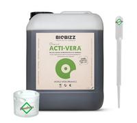 Weedness BioBizz Engrais Acti-Vera 5 litres - Engrais Naturel NPK Engrais Cultiver Bio Orchidées Bonsaïs Bio
