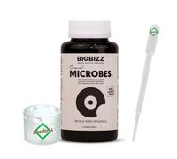 Weedness BioBizz Microbes - Mélange microbien organique pour racines fortes - Booster croissance & floraison - Culture coco hydroponie