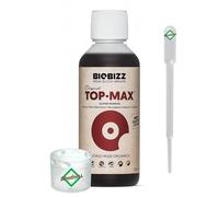 Weedness BioBizz Top Max 250 ml - Booster floraison organique Terre coco hydroponie