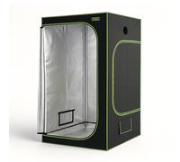 Weedness Boîte Sombre Culture Intérieure 100x100x220 cm - Tente de Culture Armoire de Culture Tente de Culture Serre Maison étanche à la lumière