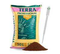 Weedness Canna Terra Professional Plus 50 L - Terreau premium pour culture indoor & outdoor - Substrat aéré pour croissance vigoureuse