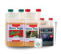 Weedness Canna Terra Set Small - Engrais kit complet Terra pour culture en terre