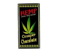 Weedness Chanvre Chocolat 100 g de lait entier - Chanvre Chocolate Krunch Cannabis Cacao