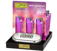 Weedness Clipper 1 x Briquet Dégradé Rose Édition Spéciale - Clipper Édition Limitée