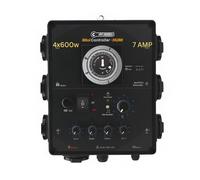 Weedness Contrôleur Mini Humi 4x600W + 7A - Régulateur Croissance Culture Intérieure Ventilateur Boîte Contrôleur Tente