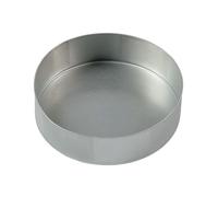Weedness Couvercle pour tuyau en métal pour air d'échappement de culture - Ventilateur - Filtre à charbon actif - Tuyau de vidange - Adaptateur de climatisation (125 mm)