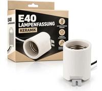 Weedness Douille E40 en Céramique - Lampe de Plante Phase de Floraison Ampoule Lampe Plante Grow Culture Intérieur ESL Lampe Fleur