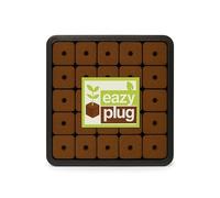 Weedness Eazy Plug Kit de Semis 24 Pièces - Pots de Tourbe Terreau Tablettes