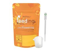 Weedness Green House Feeding Short Flowering 500 g - Engrais floraison courte pour plantes rapides
