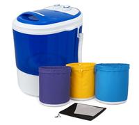 Weedness Machine à Laver Icer 20 litres + 3 Sacs à Bulles - Résidus de récolte Ice-o-Lator Bubble Séchage, Culture, Transformation en intérieur et en extérieur