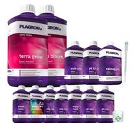 Weedness Plagron All-Star Pack All Big Extrem Terra - Engrais kit complet extrême Terre