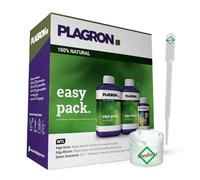 Weedness Plagron Easy Pack 100% Natural - Engrais kit organique complet