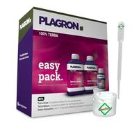 Weedness Plagron Easy Pack 100% Terra - Engrais kit nutriments Terra pour débutants