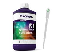 Weedness Plagron Green Sensation 100 ml - Engrais booster 4-en-1 pour rendement maximal