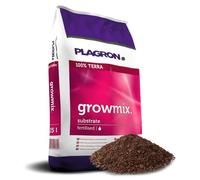 Weedness Plagron Growmix 50 L - Engrais terreau prémélangé enrichi