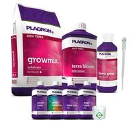Weedness Plagron Growmix 50 L Set End-Premium - Engrais terreau final premium