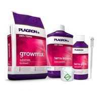 Weedness Plagron Growmix 50 L Set - Engrais pack terreau Growmix