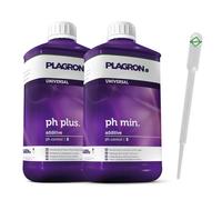 Weedness Plagron pH+ Plus 500 ml + pH-Minus 500 ml - Engrais pack complet correcteur pH