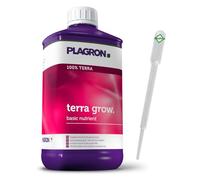 Weedness Plagron Terra Grow 1 L - Engrais nutriments croissance pour plantes vigoureuses