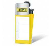 Weedness Support d'affichage Clipper Karussell - Clipper Gaz Feuerzeug Bong Feuerzeug Pipes Jetables