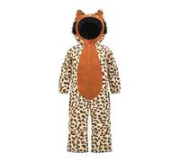 WeeDo Costume fonctionnel 'CHEetAHDO 25' beige / marron / noir, Taille 92